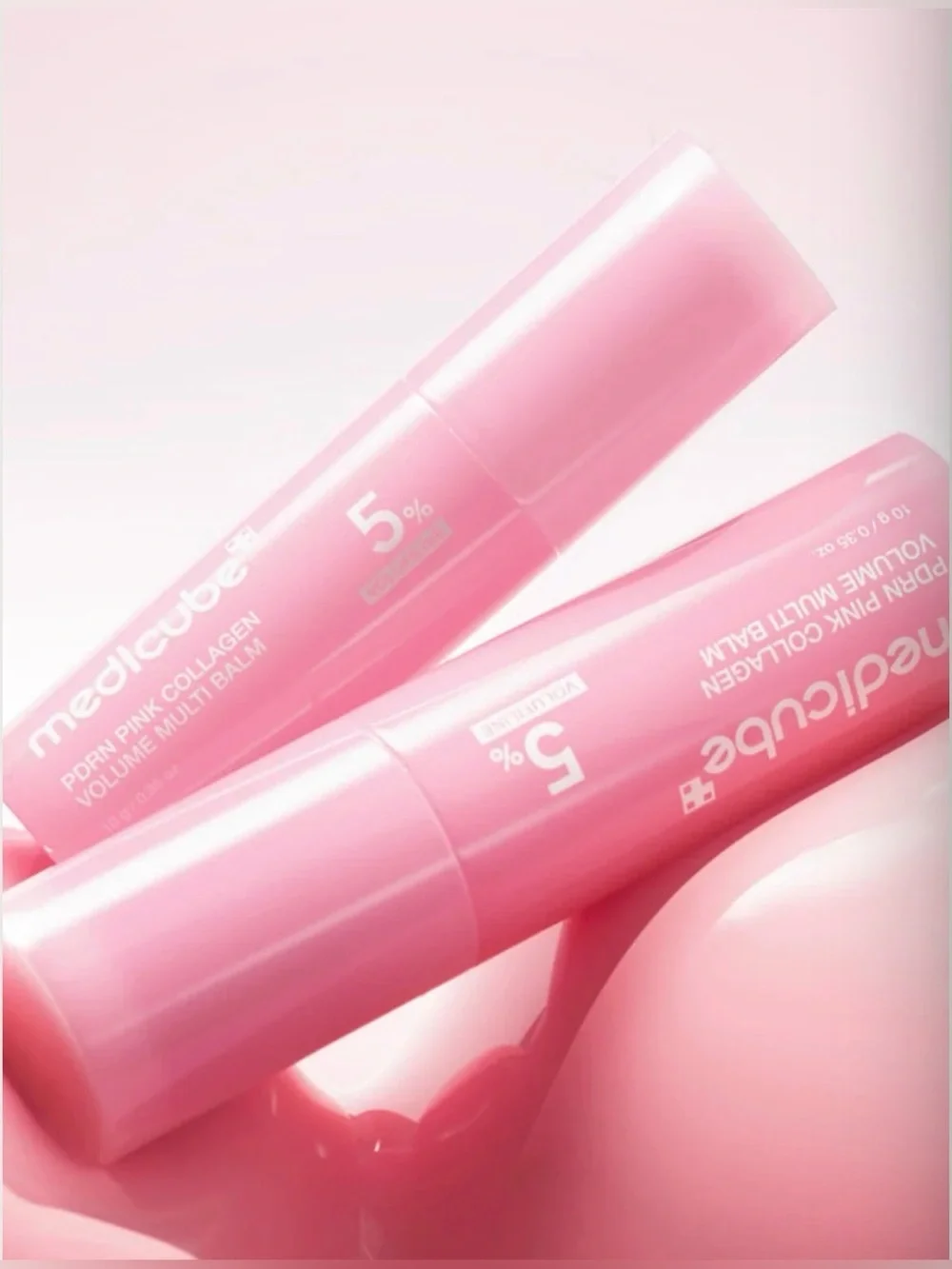 N/A pink collagen